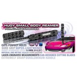 Hudy H107601 - Body Reamer Small for Lexan Bodies + Cover