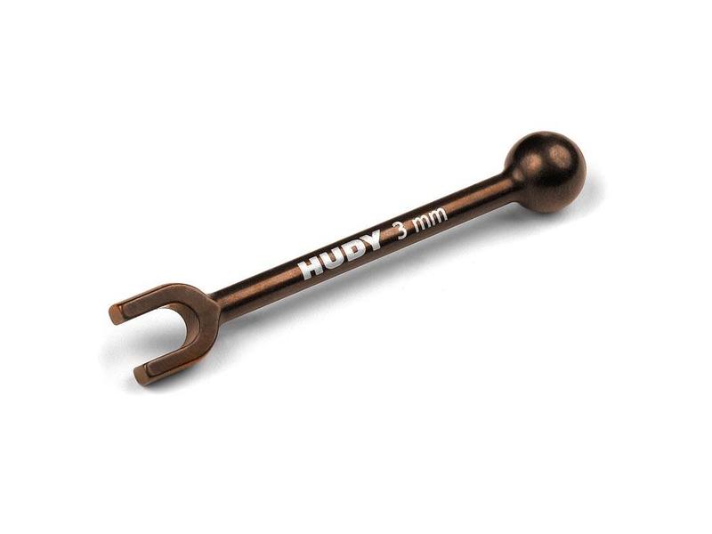 Hudy H181030 - Turnbuckle Wrench 3mm