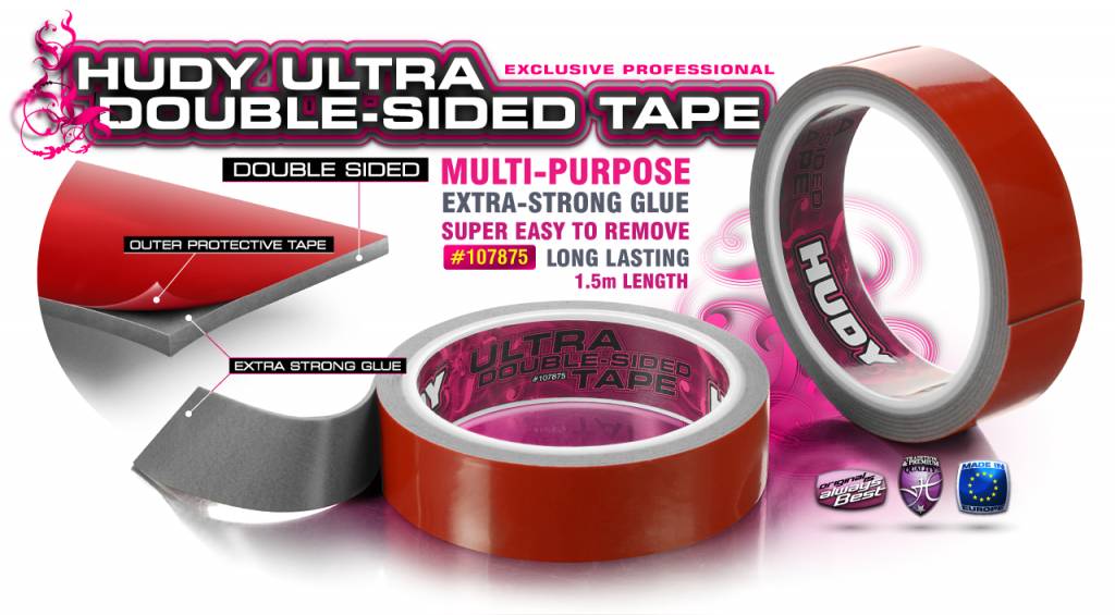 Hudy Ultra Thin Double-Sided Tape (5) [HUD107876] - HobbyTown