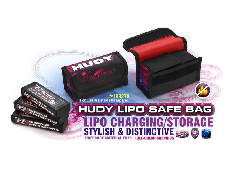 Hudy H199270 - Lipo Safety Bag