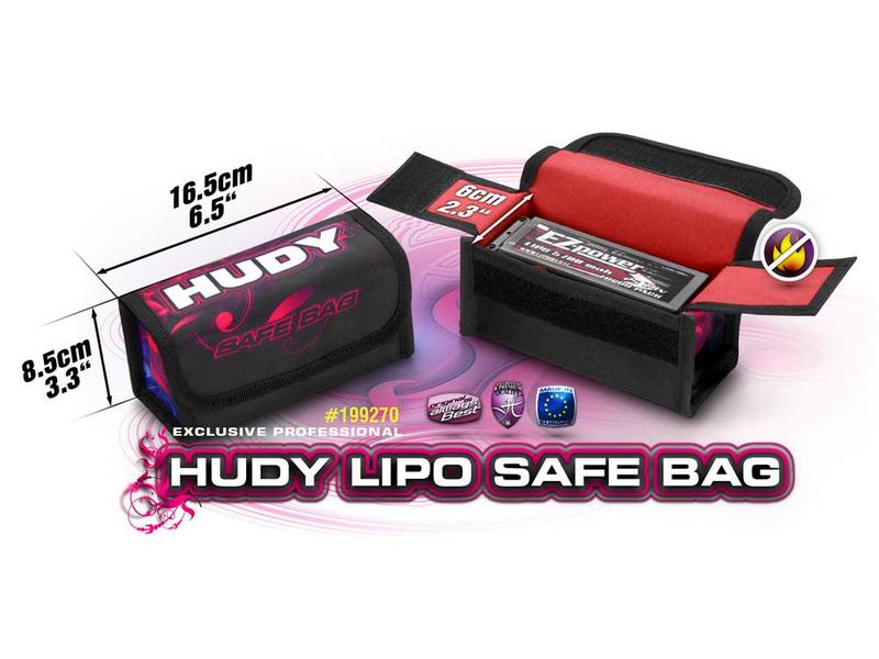 Hudy H199270 - Lipo Safety Bag