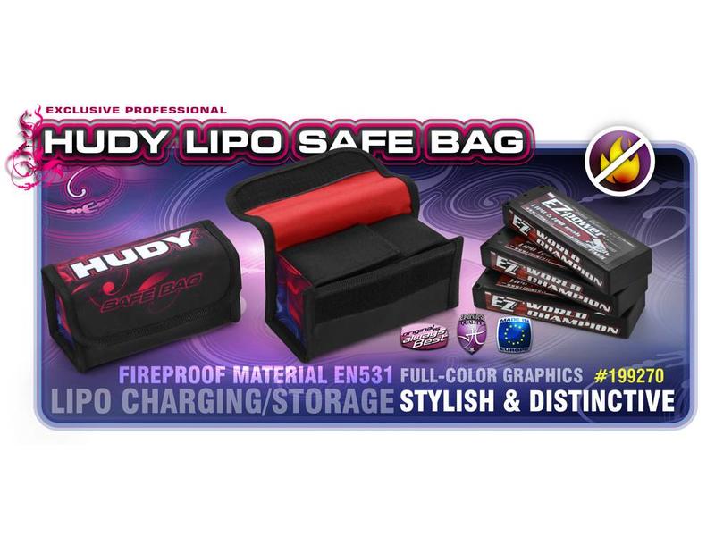 Hudy H199270 - Lipo Safety Bag