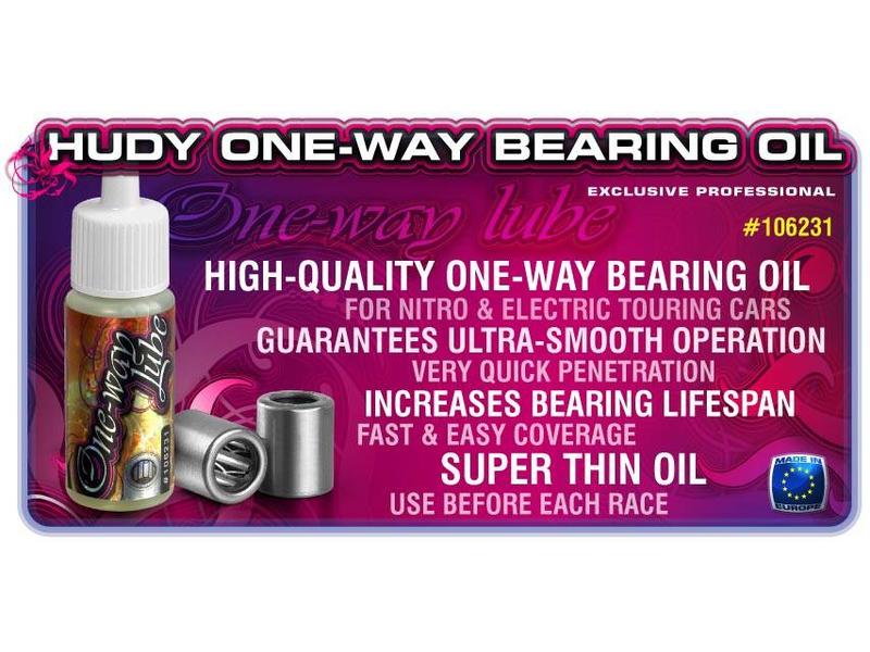 Hudy H106231 - One-Way Lube