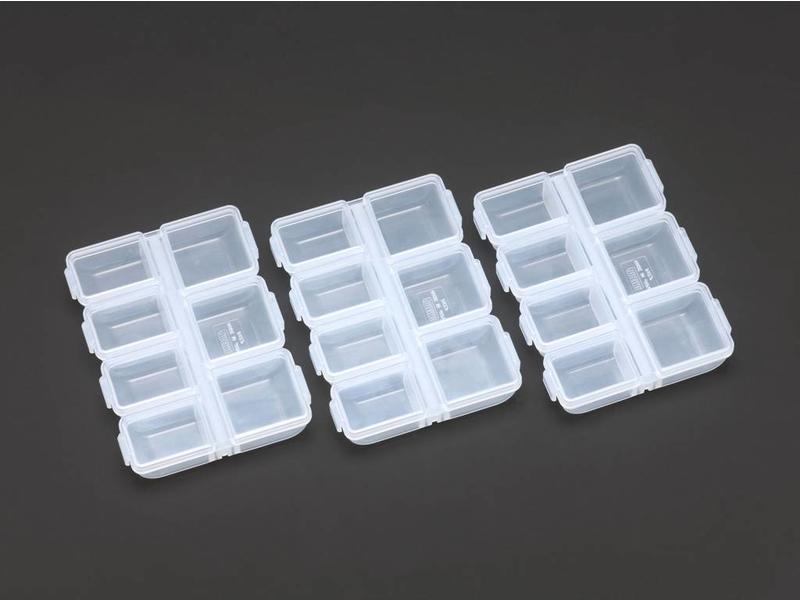 Yokomo YC-10A - YC-10 Parts Case 90x70x17mm (3pcs)