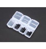 Yokomo YC-10A - YC-10 Parts Case 90x70x17mm (3pcs)