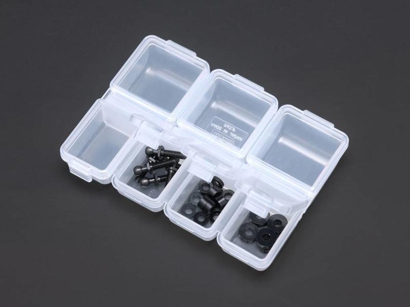 Yokomo YC-10A - YC-10 Parts Case 90x70x17mm (3pcs)