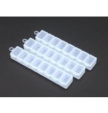 Yokomo YC-3A - YC-3 Parts Case 176x36x26mm (3pcs)