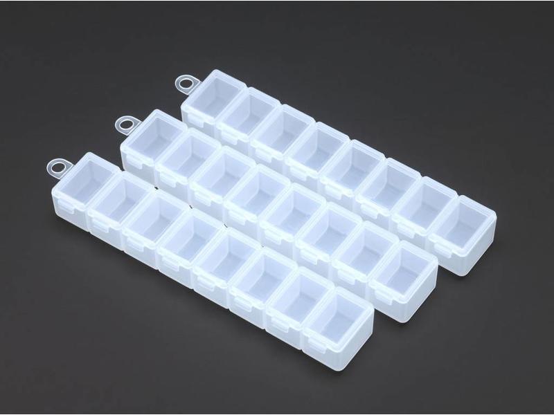 Yokomo YC-3A - YC-3 Parts Case 176x36x26mm (3pcs)