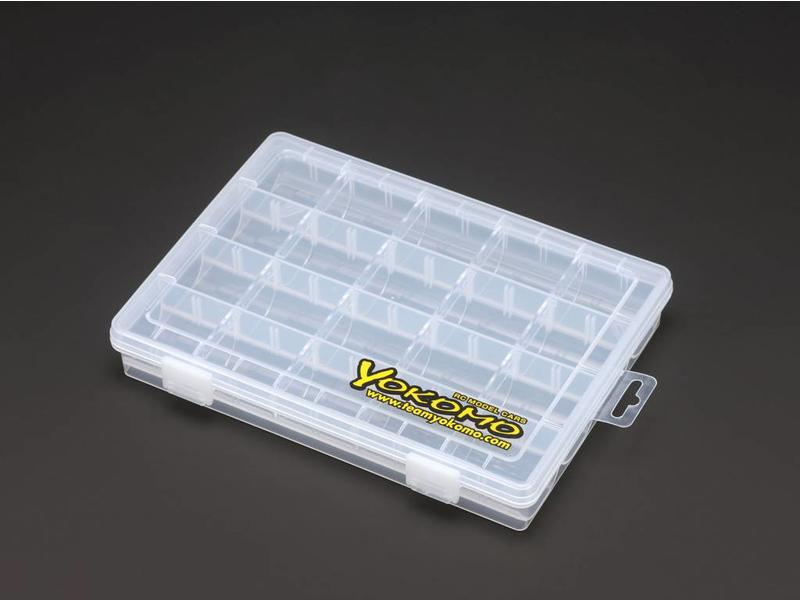 Yokomo YC-7A - YC-7 Parts Case 190x255x40mm - DISCONTINUED
