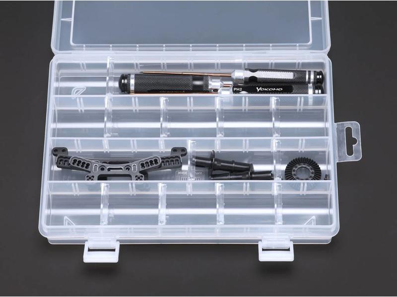Yokomo YC-7A - YC-7 Parts Case 190x255x40mm - DISCONTINUED