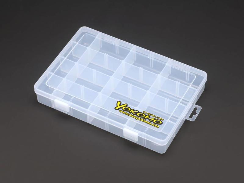 Yokomo YC-9A - YC-9 Parts Case 193x287x47mm