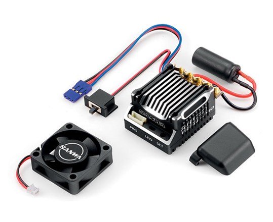 Sanwa / 107A54503A / Super Vortex Gen. 2 PRO ESC - Drifted