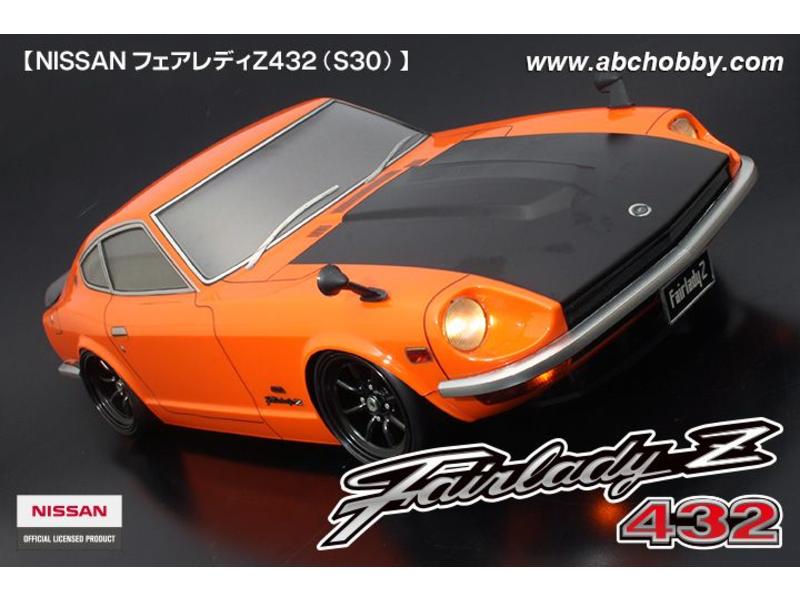 Abc Hobby Nissan Fairlady Z S30 Z432 Drifted