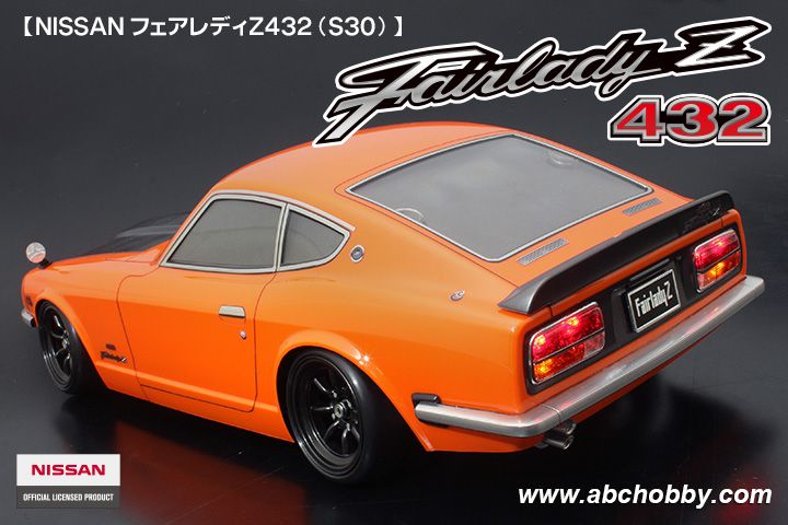 Ｎ】☆ABC 01ス－パ－ボディ☆NISSAN フェアレディZ432（S30）☆新品