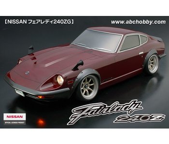 ABC Hobby Nissan Fairlady Z (S30 / 240ZG) + Over Fender Kit