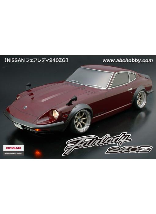 ABC Hobby Nissan Fairlady Z (S30 / 240ZG) + Over Fender Kit