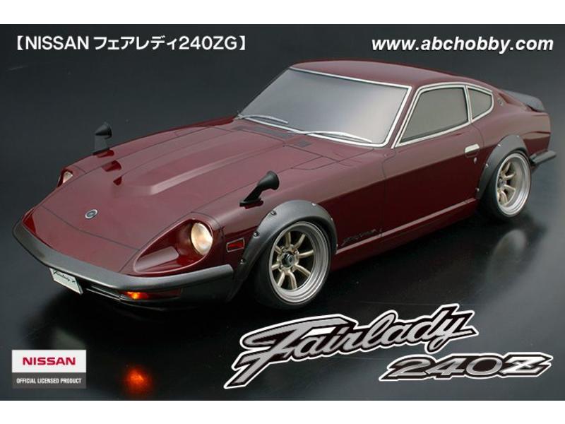 Abc Hobby Nissan Fairlady Z S30 240zg Over Fender Kit Drifted Abc Hobby Nissan Fairlady Z S30 240zg Over Fender Kit Drifted