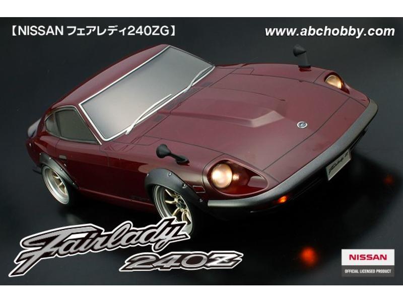 ABC Hobby Nissan Fairlady Z (S30 / 240ZG) + Over Fender Kit