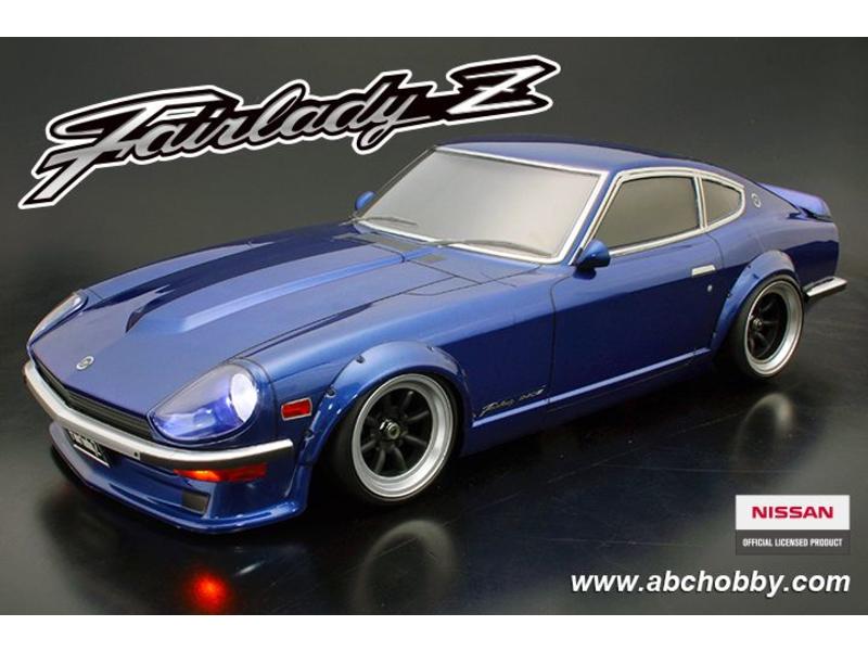 ABC Hobby Nissan Fairlady Z (S30 / Wangan) + Over Fender Kit