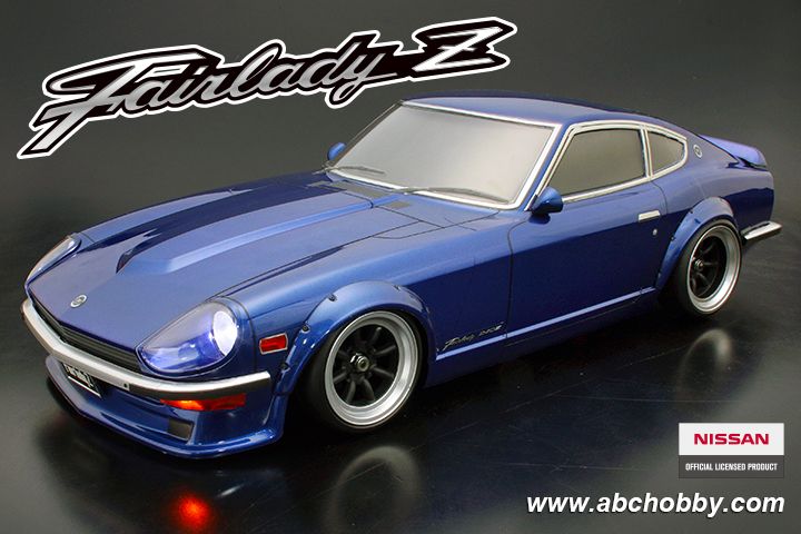 Abc Hobby 66188 Nissan Fairlady Z S30 Wangan Over Fender Kit Drifted - roblox autoclub nissan fairlady z