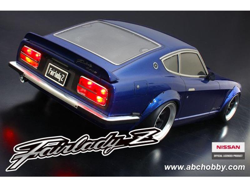 Abc Hobby 66188 Nissan Fairlady Z S30 Wangan Over Fender Kit Drifted - roblox autoclub nissan fairlady z