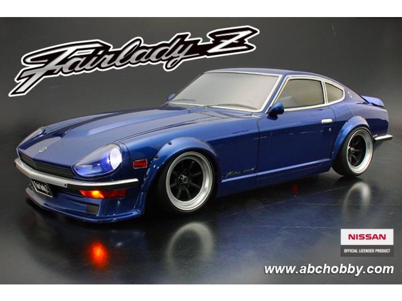 ABC Hobby Nissan Fairlady Z (S30 / Wangan) + Over Fender Kit