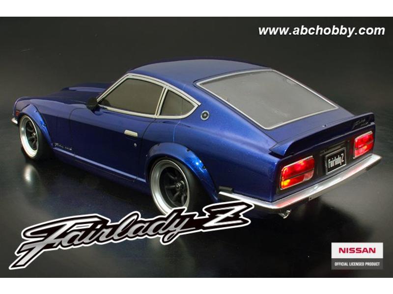 Abc Hobby 661 Nissan Fairlady Z S30 Wangan Over Fender Kit Drifted