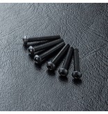 MST Round Head Screw M2.5 x 18mm (6pcs)