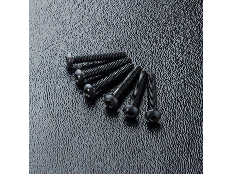 MST Round Head Screw M2.5 x 18mm (6pcs)