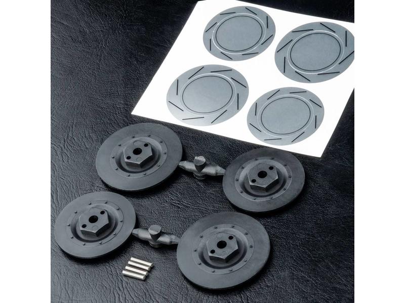 MST Wheel Hubs w/ Disc Shape (Large) MST Wheel Hubs w/ Disc Shape (Large)
