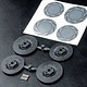 Wheel Hubs with Disc Shape - L