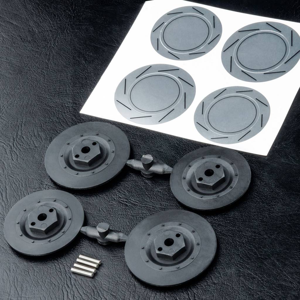 MST Wheel Hubs w/ Disc Shape (Large) MST Wheel Hubs w/ Disc Shape (Large)