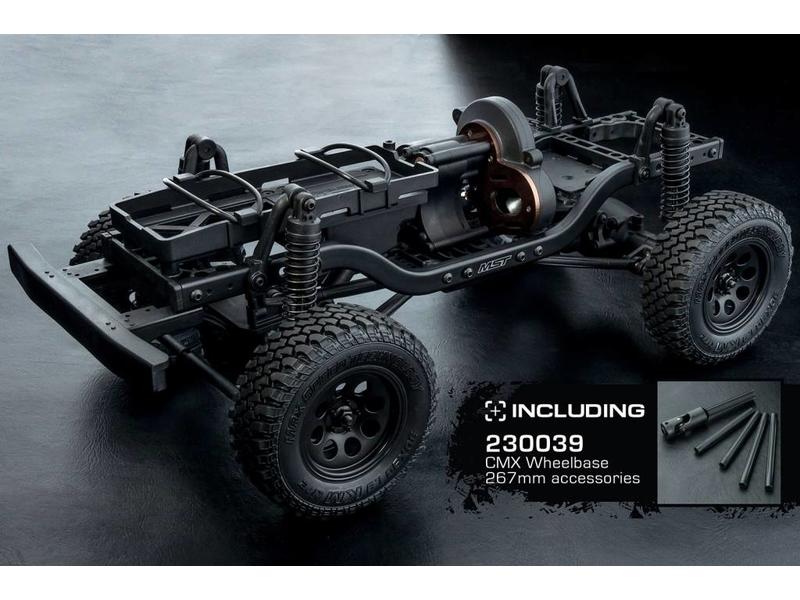 MST CMX 1/10 4WD Off-Road KIT