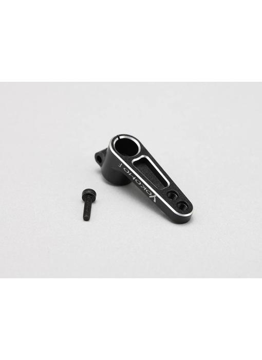 Yokomo Aluminium Servo Horn Clamp Type for Futaba 23mm - Black Edge Design