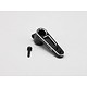 Aluminium Servo Horn Clamp Type for Futaba 23mm - Black Edge Design