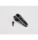 Yokomo ZC-204323A - Aluminium Servo Horn Clamp Type for Airtronics / KO 23mm - Black Edge Design