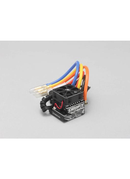 Yokomo BL-PRO4D Speed Controller Drift Spec - Black