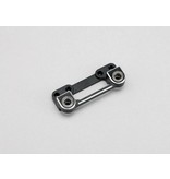 Yokomo Y2-202VHA - Center Link Holder for Adjustable ST Bell Crank - Black Edge Design