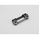 Center Link Holder for Adjustable ST Bell Crank - Black Edge Design