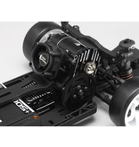 Yokomo Y2-304SA - Aluminium Special Motor Mount (cooling fan installable) - Black Edge Design for YD-2S Yokomo Y2-304SA - Aluminium Special Motor Mount (cooling fan installable) - Black Edge Design for YD-2S