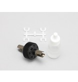 Yokomo Y2-500GSAA - Plastic Gear Differential Set Assembled with Aluminium Drive Cup