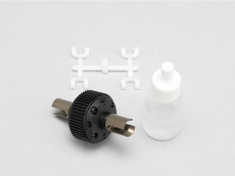 Yokomo Y2-500GSAA - Plastic Gear Differential Set Assembled with Aluminium Drive Cup