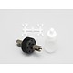 Plastic Gear Differential Set Assembled with Aluminium Drive Cup