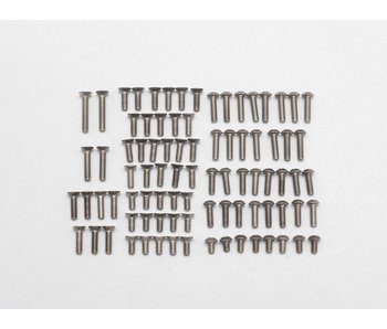 Yokomo Titanium Screw Set for YD-2S Plus - DISCONTINUED