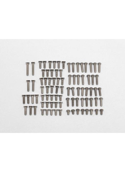 Yokomo Titanium Screw Set for YD-2S Plus - DISCONTINUED