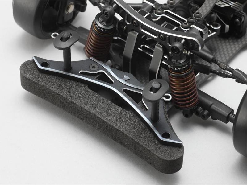 Yokomo Alum. Front Bumper Brace - Black Yokomo Alum. Front Bumper Brace - Black