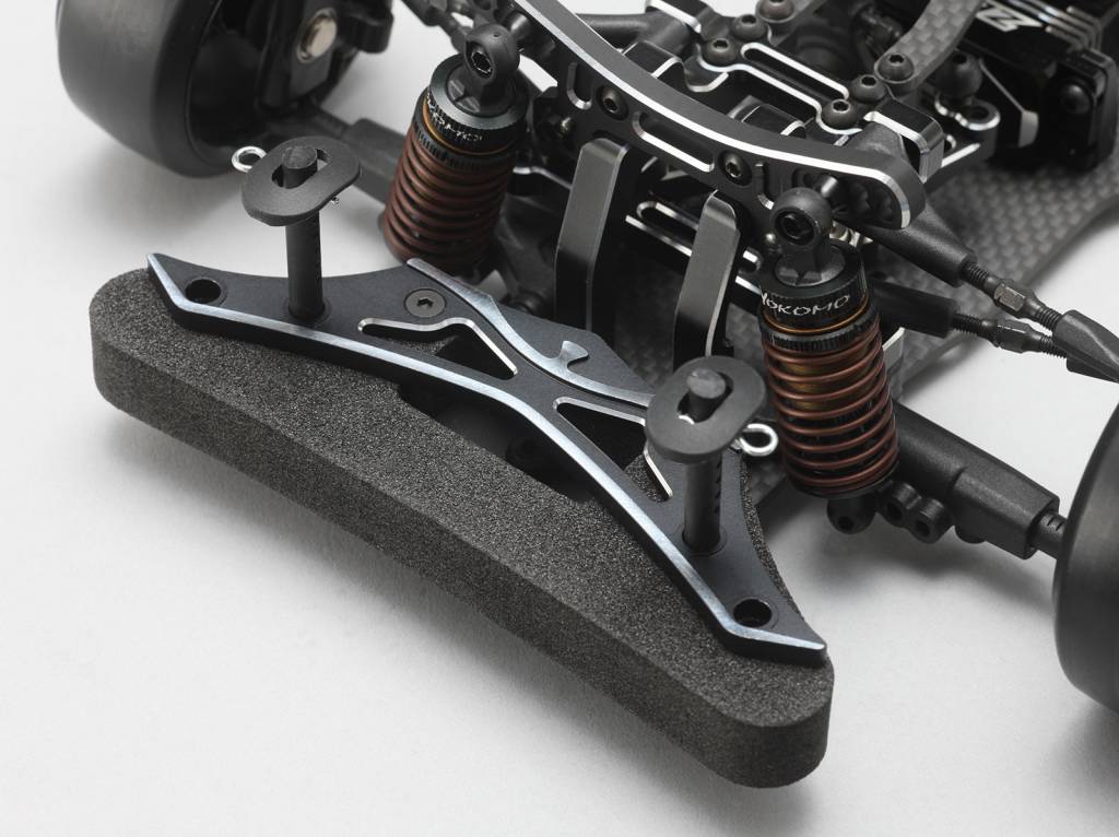 Yokomo Alum. Front Bumper Brace - Black Yokomo Alum. Front Bumper Brace - Black
