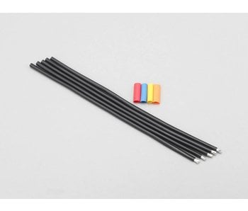 Yokomo Cable / Wire 12 Gauge 100cm - Black