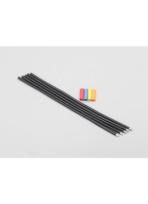 Yokomo Cable / Wire 12 Gauge 100cm - Black