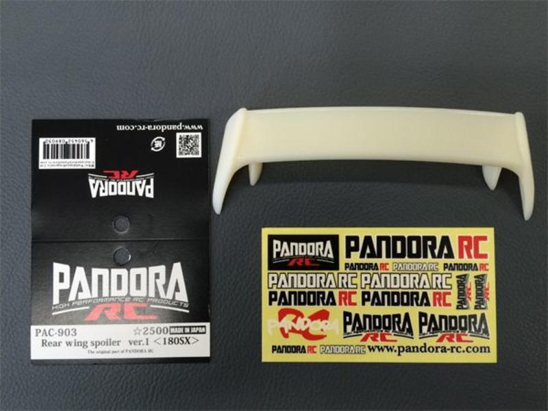 Pandora RC Rear Wing Spoiler Ver.1 (180SX)